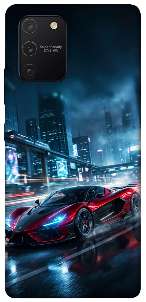 Чохол Red sport car для Galaxy S10 Lite (2020)