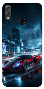 Чохол Red sport car для Huawei Honor 8X