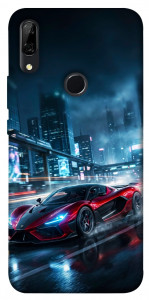 Чехол Red sport car для Huawei P Smart Z