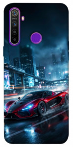 Чехол Red sport car для Realme 5