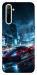 Чохол Red sport car для Realme 6