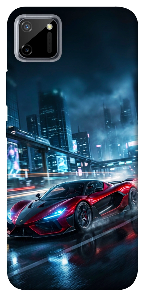 Чехол Red sport car для Realme C11
