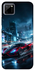 Чохол Red sport car для Realme C11