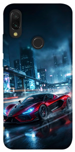 Чехол Red sport car для Xiaomi Redmi Y3