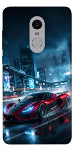 Чехол Red sport car для Xiaomi Redmi Note 4X