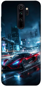 Чехол Red sport car для Xiaomi Redmi Note 8 Pro