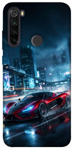 Чехол Red sport car для Xiaomi Redmi Note 8T
