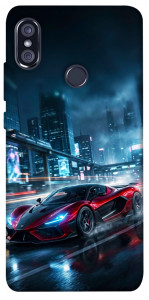 Чехол Red sport car для Xiaomi Redmi Note 5 (DC)