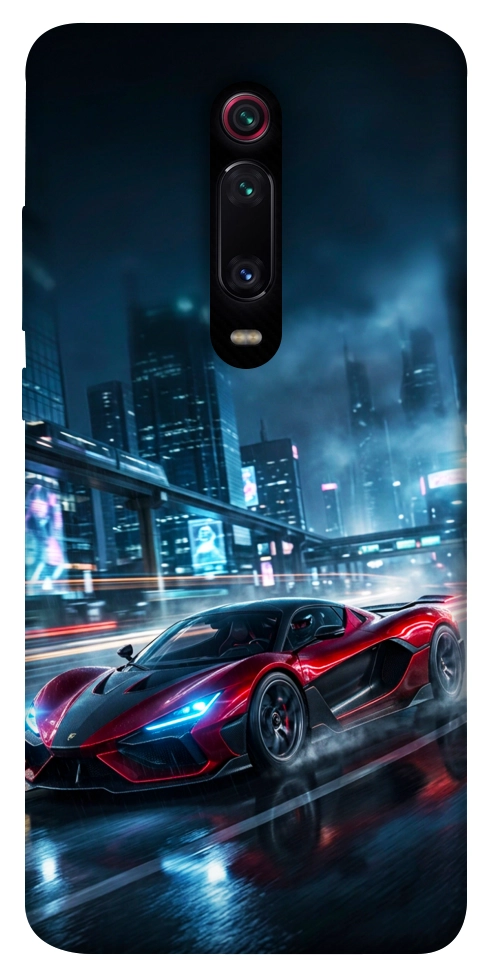Чехол Red sport car для Xiaomi Mi 9T