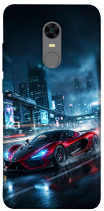 Чехол Red sport car для Xiaomi Redmi 5 Plus