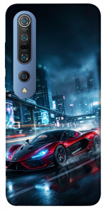 Чехол Red sport car для Xiaomi Mi 10 Pro
