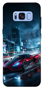 Чехол Red sport car для Galaxy S8 (G950)
