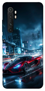 Чехол Red sport car для Xiaomi Mi Note 10 Lite