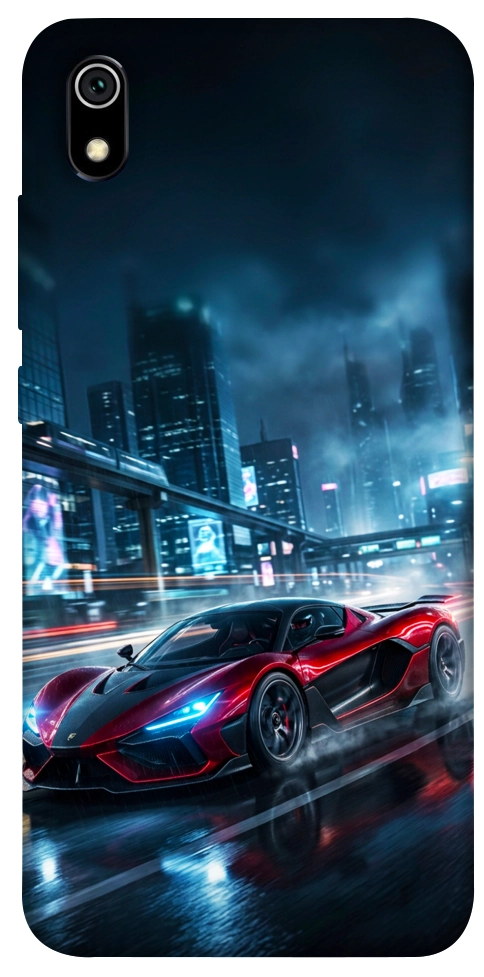 Чехол Red sport car для Xiaomi Redmi 7A