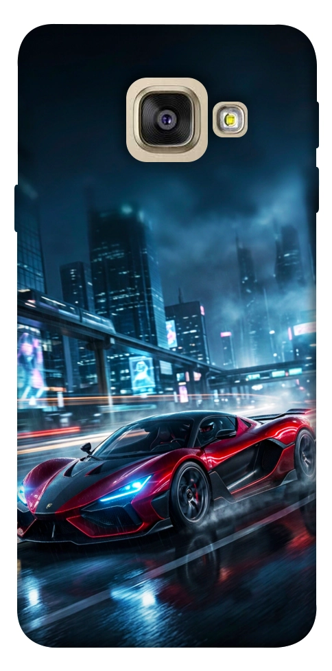 Чехол Red sport car для Galaxy A5 (2017)