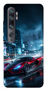 Чехол Red sport car для Xiaomi Mi Note 10