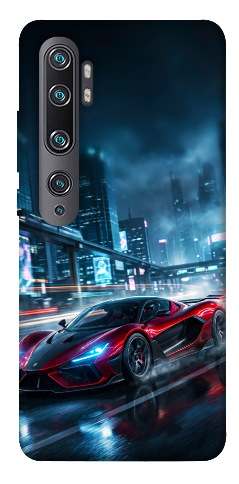 Чехол Red sport car для Xiaomi Mi CC9 Pro