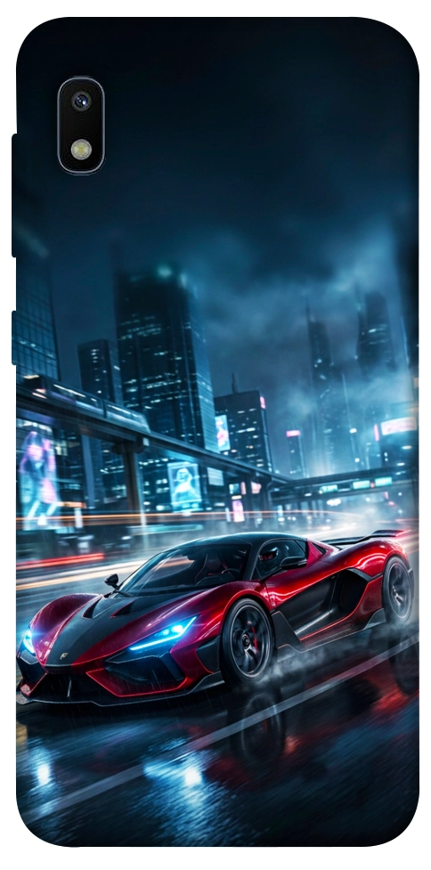 Чехол Red sport car для Galaxy A10 (A105F)