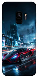 Чохол Red sport car для Galaxy S9