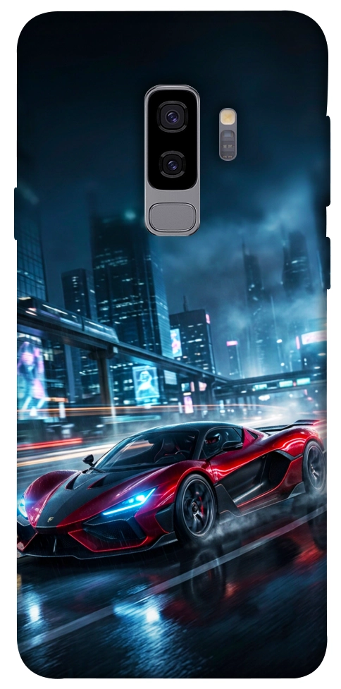 Чехол Red sport car для Galaxy S9+