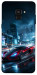 Чехол Red sport car для Galaxy A8 (2018)