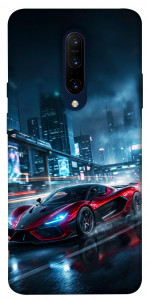 Чехол Red sport car для OnePlus 7 Pro