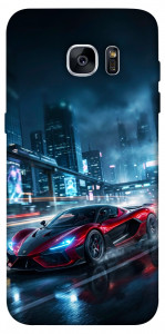 Чохол Red sport car для Galaxy S7 Edge