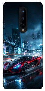 Чохол Red sport car для OnePlus 8