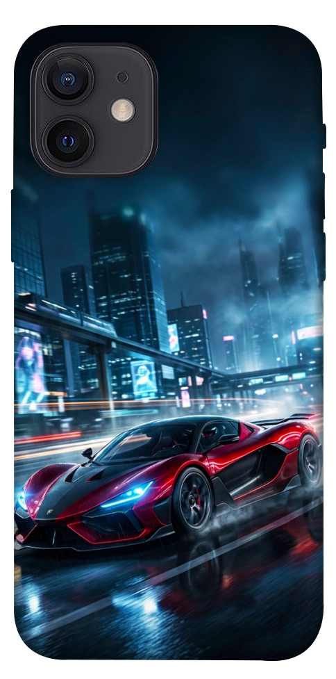 Чохол Red sport car для iPhone 12
