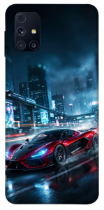 Чохол Red sport car для Galaxy M31s