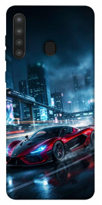 Чохол Red sport car для Galaxy A21