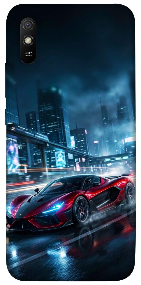 Чехол Red sport car для Xiaomi Redmi 9A