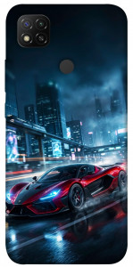 Чехол Red sport car для Xiaomi Redmi 9C