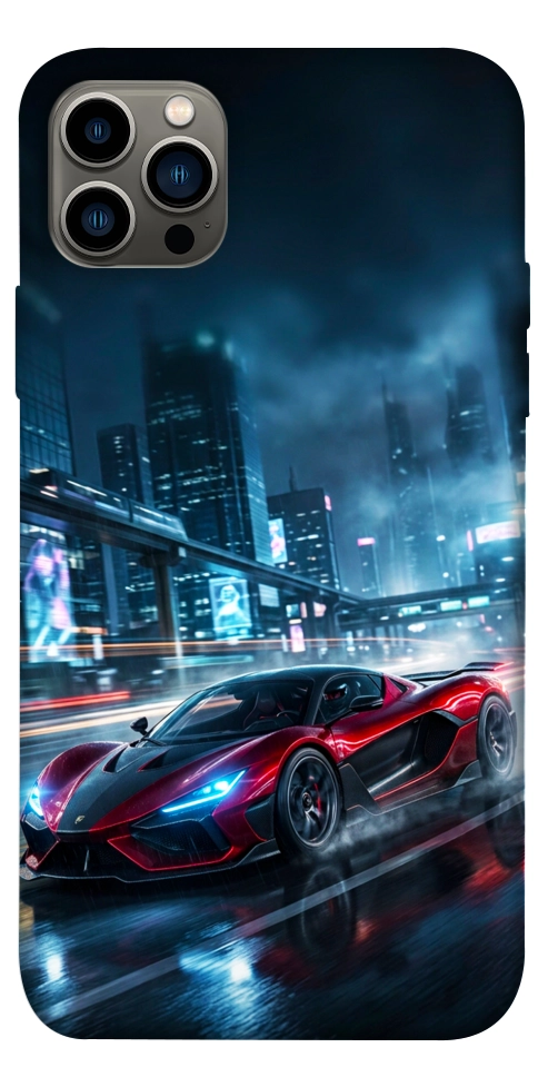 Чохол Red sport car для iPhone 12 Pro