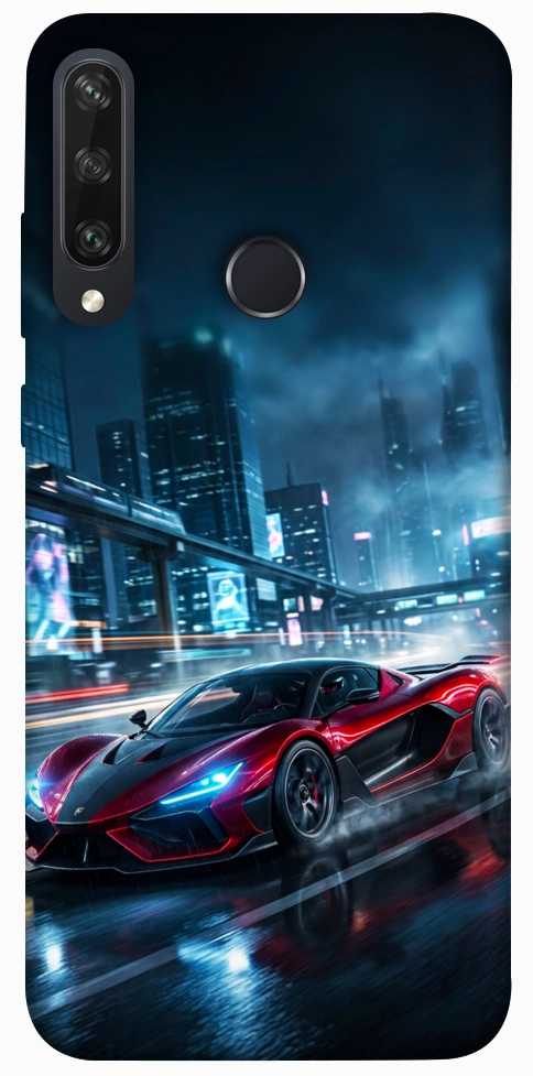 Чохол Red sport car для Huawei Y6p