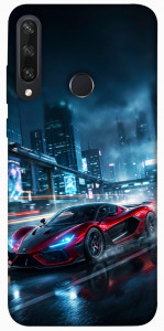 Чехол Red sport car для Huawei Y6p