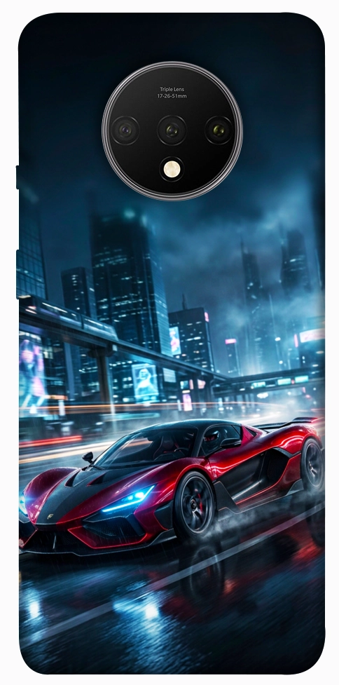 Чехол Red sport car для OnePlus 7T