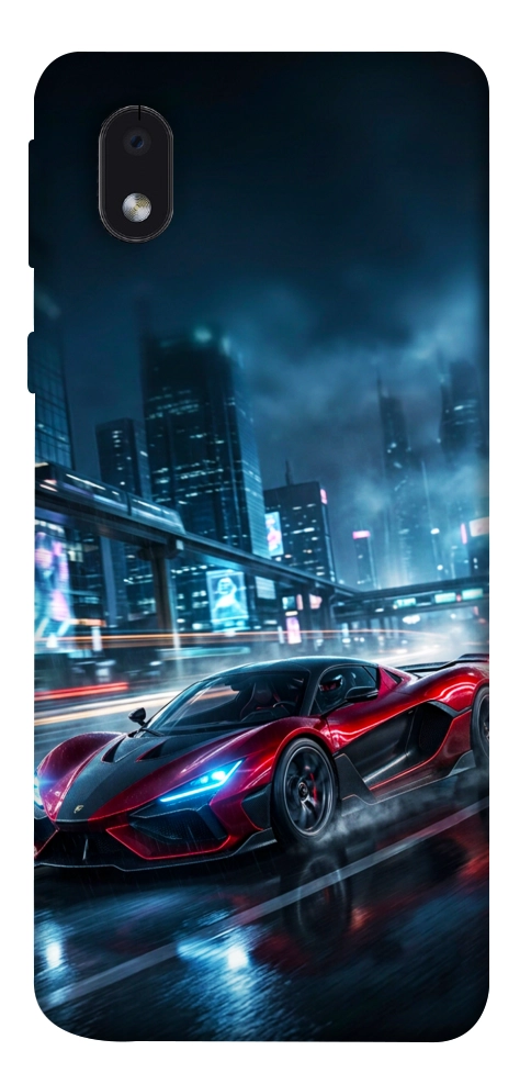Чехол Red sport car для Galaxy M01 Core