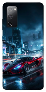 Чохол Red sport car для Galaxy S20 FE