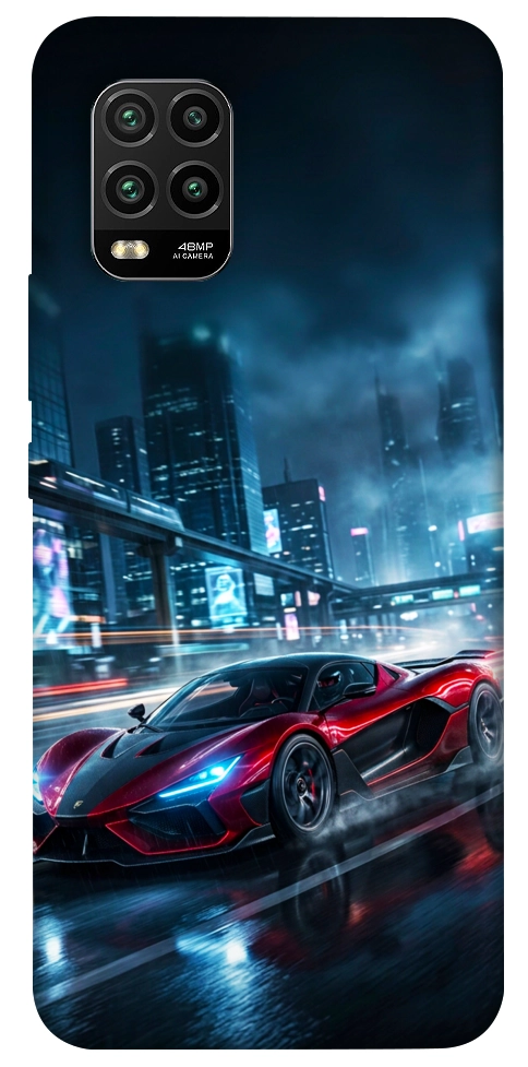 Чехол Red sport car для Xiaomi Mi 10 Lite