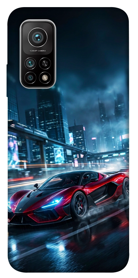 Чохол Red sport car для Xiaomi Mi 10T