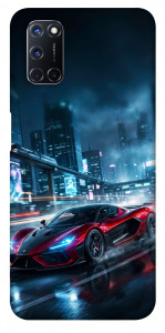 Чехол Red sport car для Oppo A92