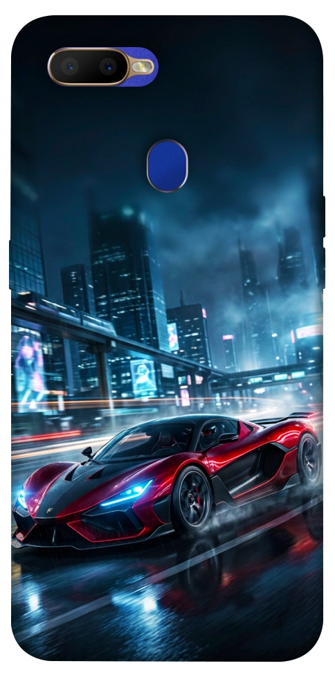 Чехол Red sport car для Oppo A5s