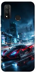 Чехол Red sport car для Huawei P Smart (2020)