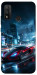Чехол Red sport car для Huawei P Smart (2020)