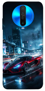Чехол Red sport car для Xiaomi Poco X2