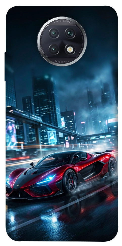 Чехол Red sport car для Xiaomi Redmi Note 9T