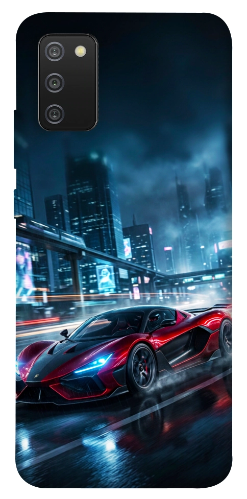 Чехол Red sport car для Galaxy A02s