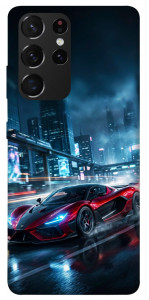 Чехол Red sport car для Galaxy S21 Ultra