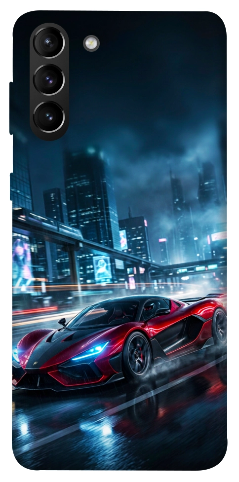 Чехол Red sport car для Galaxy S21+